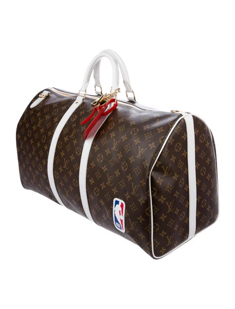 louis vuitton nba duffle bag|authentic louis vuitton duffle bag.